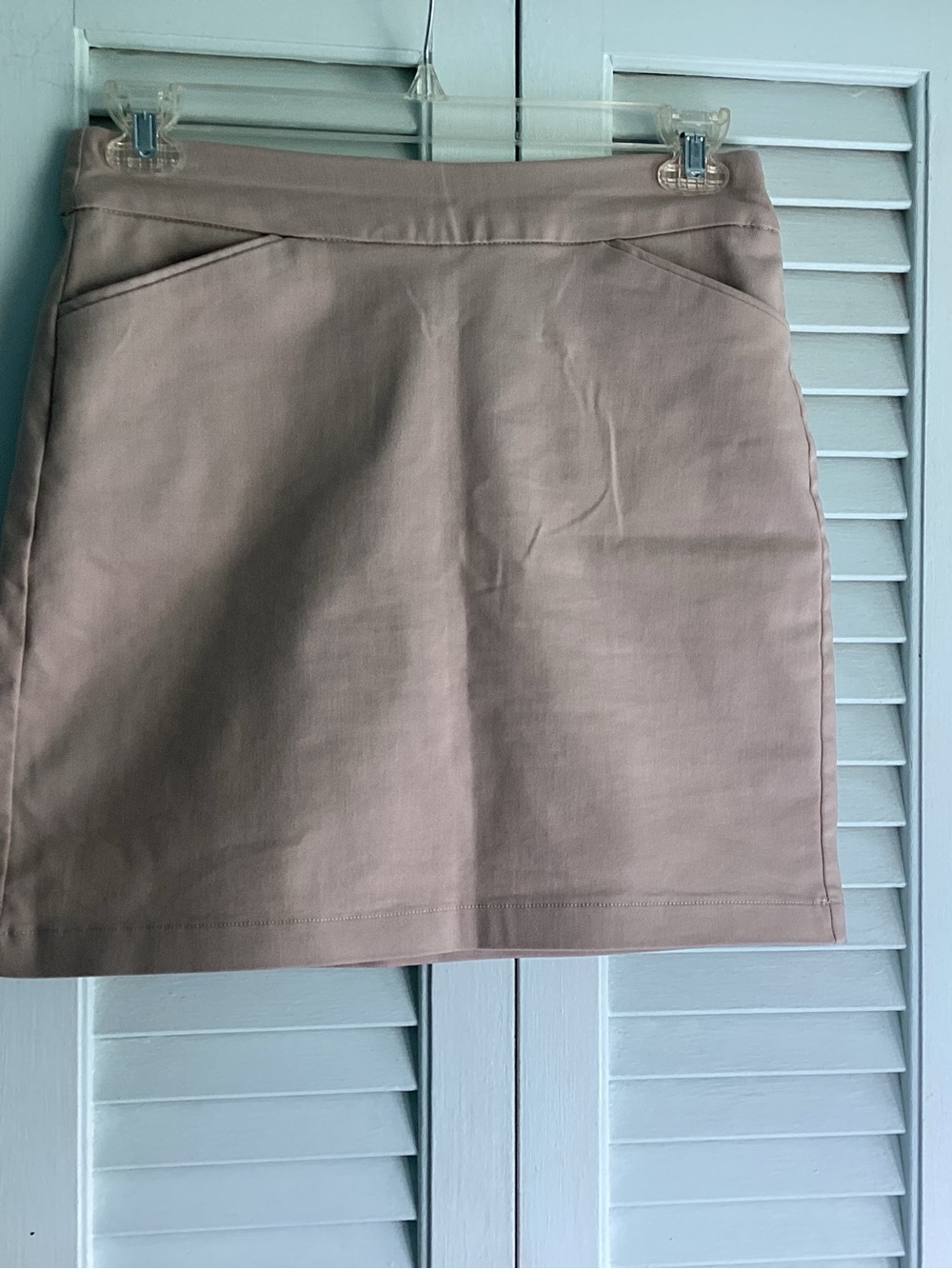 Croft and Barrow Khaki Skort size 6
